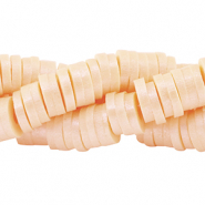 Abalorios Katsuki 6mm Rosa melocotón-revestimiento pearl shine