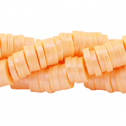 Abalorios Katsuki 6mm Sorbete melocotón revestimiento pearl shine