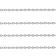 Fornituras Acero Inox cadena jasseron anclaje Plateado