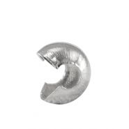 Fornituras Acero Inox cubre chafas 3mm Plateado