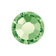 Piedras de nacimiento Agosto Preciosa SS16 base plana (4mm) Peridot green