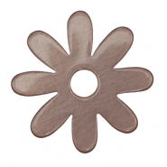 Colgantes Polaris Lucido flor Lavanda escarchada