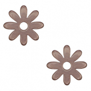 Colgantes Polaris Lucido flor Lavanda escarchada