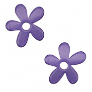 Colgantes Polaris Lucido flor Púrpura ultravioleta
