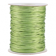 Hilo macramé trenzado 1.5mm Verde primavera