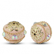 Abalorios bohemios Oro rosado