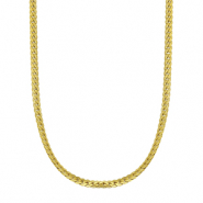 Cadenas Acero Inox Dorado