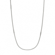 Cadenas Acero Inox Plateado