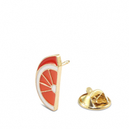 Pins naranja Naranja-blanco-rojo-dorado