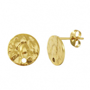 Pendientes Acero Inox Dorado