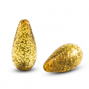 Abalorios Polaris Elements gota Paipolas shiny Dorado