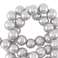 Perlas de cristal 8mm Lila pastel