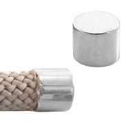 Terminal metálica DQ Ø10mm Plata vieja (sin níquel)