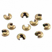 Cubre chafas met&aacute;licas DQ 5mm Bronce viejo (sin n&iacute;quel)