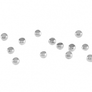 Chafas met&aacute;licas DQ 2.0mm plata vieja (sin n&iacute;quel)