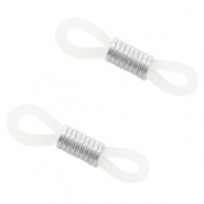 Goma para gafas Transparente