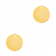 Colgante met&aacute;lico Designer Quality para ImpressArt 10mm Dorado (sin n&iacute;quel)