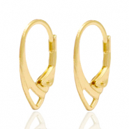 Fornituras met&aacute;licas DQ cierre pendiente ballestilla Oro (sin n&iacute;quel)