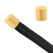 Terminales metálicas DQ (Ø2.4mm) Dorado (sin níquel)