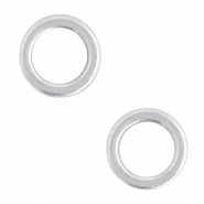 Fornituras metálicas DQ anillo 6mm Plata vieja (sin níquel)