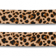 Bandana leopardo Beige-marrón-negro