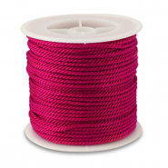 Cordón trendy 2mm Rosado magenta