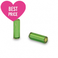 Rocalla cristal Special Bugle Verde cl&aacute;sico