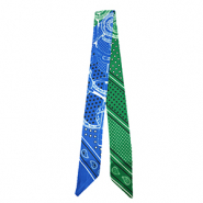 Bandana Pañuelo con estrella Verde-azul