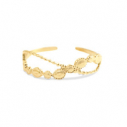 Anillos Acero Inox Dorado