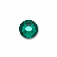Preciosa SS30 base plana Emerald