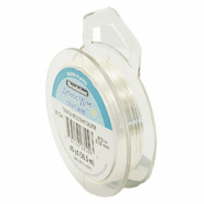 Alambre Artístico Calibre 28 Cubierta plateada resistente al deslustre