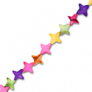 Abalorios conchas estrella Multicolor