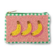 Monedero peque&ntilde;os banana Rosa-verde-amarillo