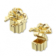 Colgantes de lat&oacute;n Eco-brass&reg; medall&oacute;n regalo Dorado