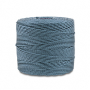 Hilo nylon S-Lon 0.5mm Azul oscuro gris