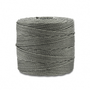 Hilo nylon S-Lon 0.5mm Gris oscuro