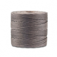 Hilo nylon S-Lon 0.5mm Gris plata