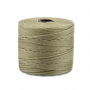 Hilo nylon S-Lon 0.5mm Caqui