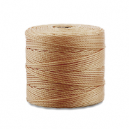 Hilo nylon S-Lon 0.5mm Cobrizo claro