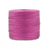 Hilo nylon S-Lon 0.5mm Rosa magenta
