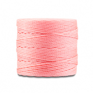 Hilo nylon S-Lon 0.5mm Rosa claro coral