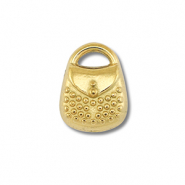 Colgantes Acero Inox cartera Dorado