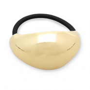 Accesorios para el pelo Coleteros para pelo con met&aacute;lico Dorado-negro