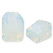 Piedras naturales abalorios Quarzo Blanco lechoso