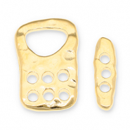 Fornituras metálicos DQ cierre Dorado (sin níquel)