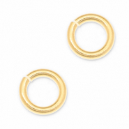 Fornituras metálicos DQ anillas Dorado (sin níquel)