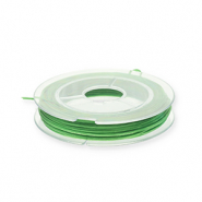 Hilo para enfilado el&aacute;stico 0.8mm Verde