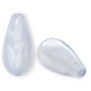 Abalorios Polaris Elements gota Polmo Azul cielo