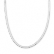 BY31&reg; Cadenas Acero Inox serpiente Plateado