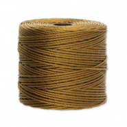 Hilo nylon S-Lon 0.5mm Dorado viejo